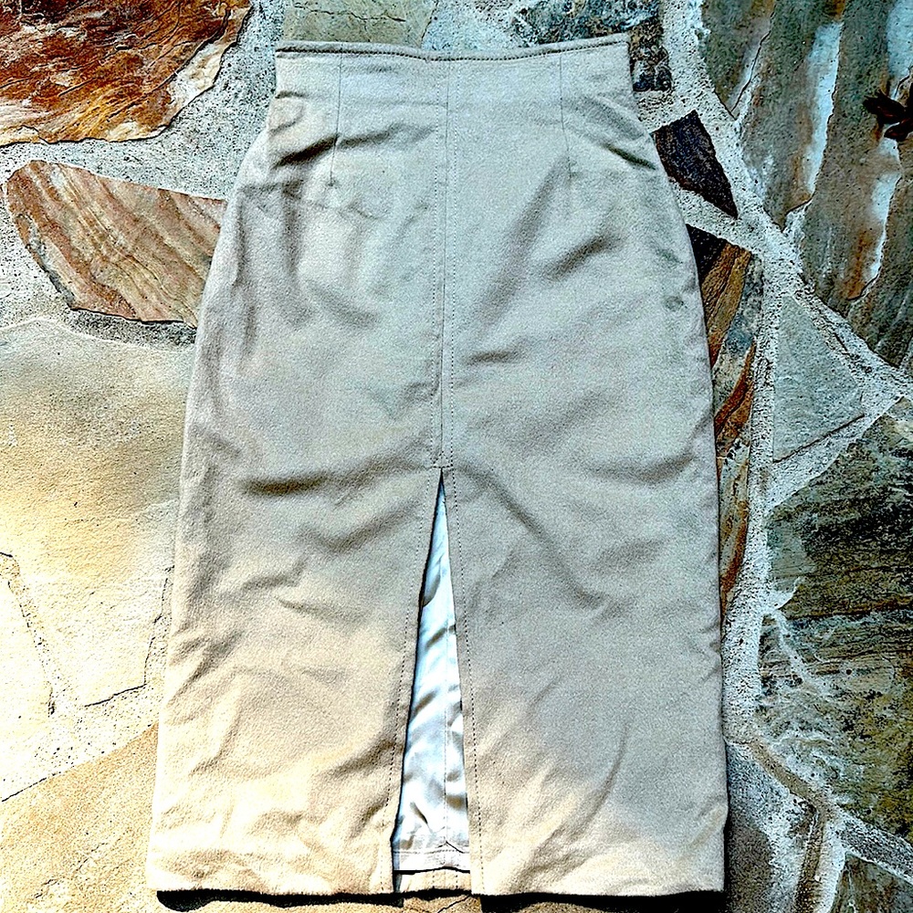 Vintage 90’s Chaiken and Capone Wool Skirt